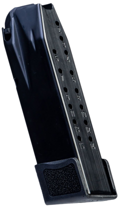 Canik MA2278 METE MC9 9mm Luger 15-Rd Black Steel Pistol Magazine w/ Grip Extension