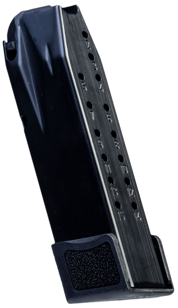 Canik MA2278 METE MC9 9mm Luger 15-Rd Black Steel Pistol Magazine w/ Grip Extension