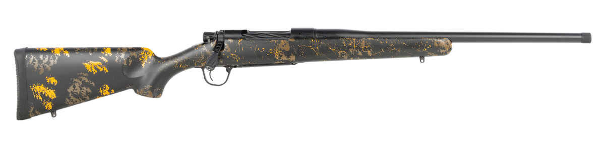 Christensen Arms Mesa FFT Buckmasters 7mm-08 Rem 20" Bolt-Action Rifle - Black Cerakote