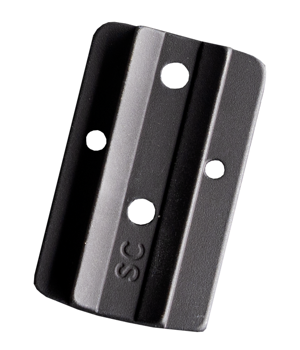 CVA AC1764 Delta Point Red Dot Mount Plate - Fits Scout/Muzzleloader - Black