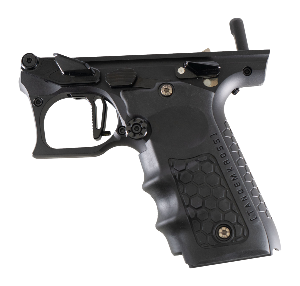 Tandem Kross Cthulhu Lower Frame for Ruger Mark IV / 22/45 Black