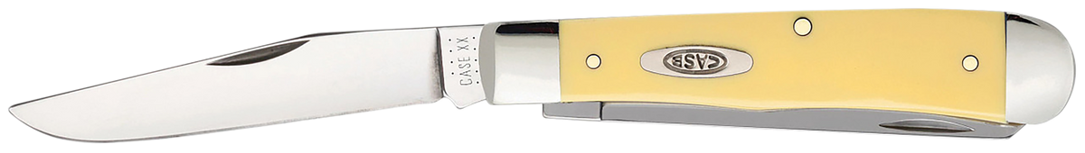 Case 00161 Trapper 3.25"/3.27" Clip Point/Spey Chrome Vanadium Folding Knife