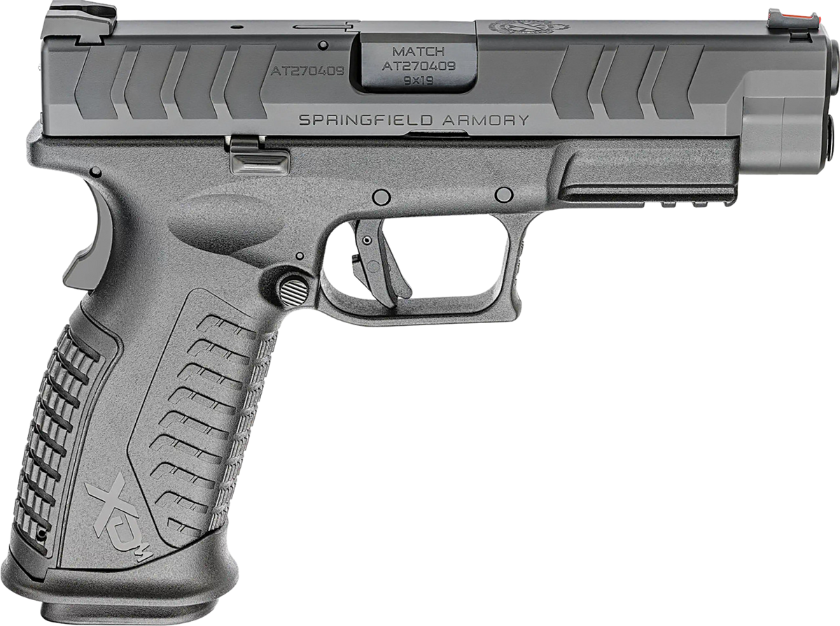 Springfield Armory XD-M Elite 9mm 4.5" 10+1 Semi-Auto Pistol - CA Compliant