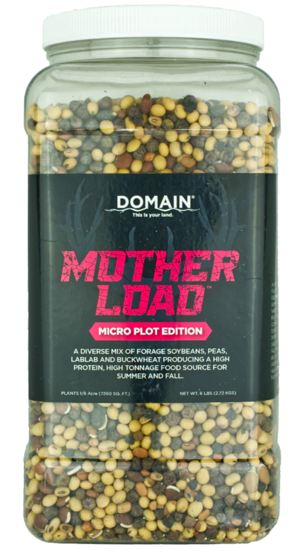 Domain Outdoor Mother Load Micro Food Plot Seed Mix - 1/6 Acre Annual