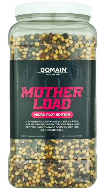 Domain Outdoor Mother Load Micro Food Plot Seed Mix - 1/6 Acre Annual