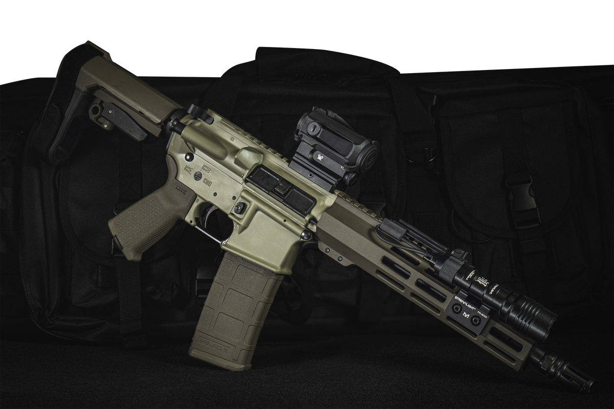 Shark Coast Tactical Grassy Knoll 5.56 NATO 10.5" 30+1 Semi-Auto AR Pistol
