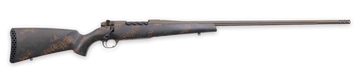 Weatherby Mark V Backcountry 2.0 300 PRC 28" 3+1 Bolt Action Rifle - Patriot Brown Cerakote