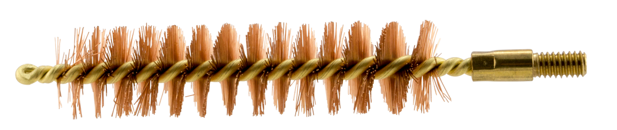 Pro-Shot 45BC Chamber Brush .45 Cal #8-32 Thread Bronze Bristles Brass Core
