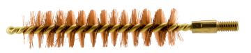 Pro-Shot 45BC Chamber Brush .45 Cal #8-32 Thread Bronze Bristles Brass Core