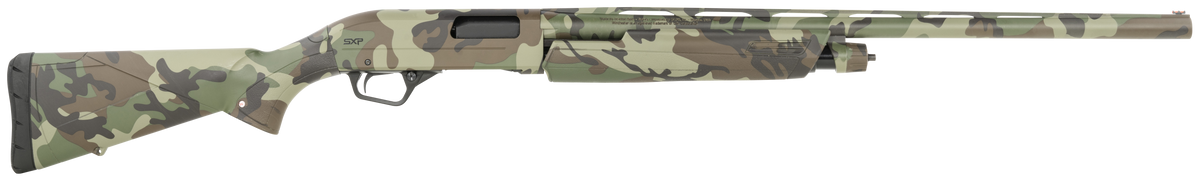 Winchester Guns SXP Waterfowl Hunter 12 Gauge 26" 4+1 3" Pump Shotgun - Woodland Camo