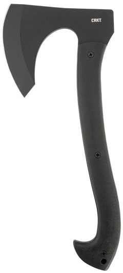 Columbia River CRKT 2917 Skeggox 4.83" Bearded Axe SK-5 Steel Black GRN Handle