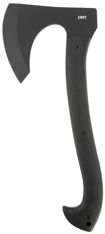 Columbia River CRKT 2917 Skeggox 4.83" Bearded Axe SK-5 Steel Black GRN Handle