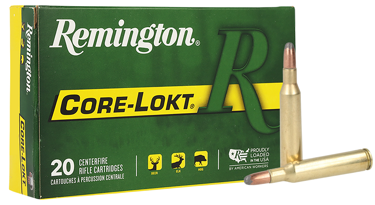 Remington Ammunition Core-Lokt 257 Roberts 117gr Soft Point 20 Rd - Box or Case