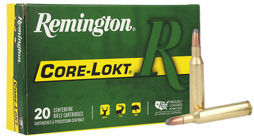Remington Ammunition Core-Lokt 257 Roberts 117gr Soft Point 20 Rd - Box or Case