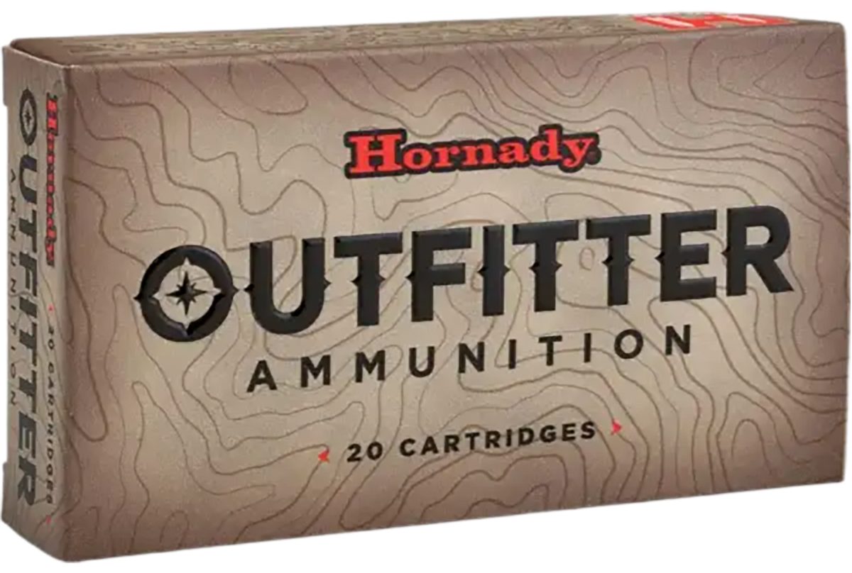Hornady Outfitter .375 H&H Mag 250gr Copper Alloy eXpanding 20rd - Box or Case
