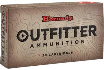 Hornady Outfitter .375 H&H Mag 250gr Copper Alloy eXpanding 20rd - Box or Case