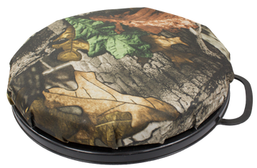 HME SWLST Bucket Swivel Seat Camo Foam - Fits 5 Gallon Bucket