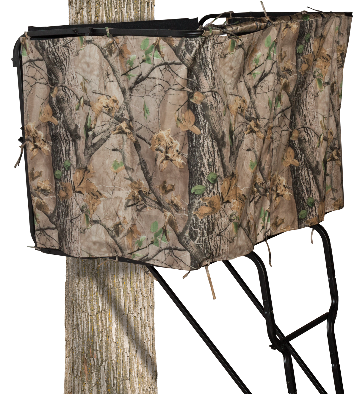 Muddy Deluxe Universal Blind Kit Camo 32x100 - Weather Resistant