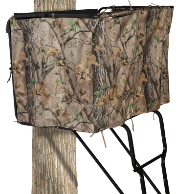 Muddy Deluxe Universal Blind Kit Camo 32x100 - Weather Resistant