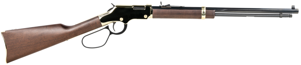 Henry H004L Golden Boy Large Loop 22 S/L/LR 20" 16 LR/21 Short Lever-Action Rifle
