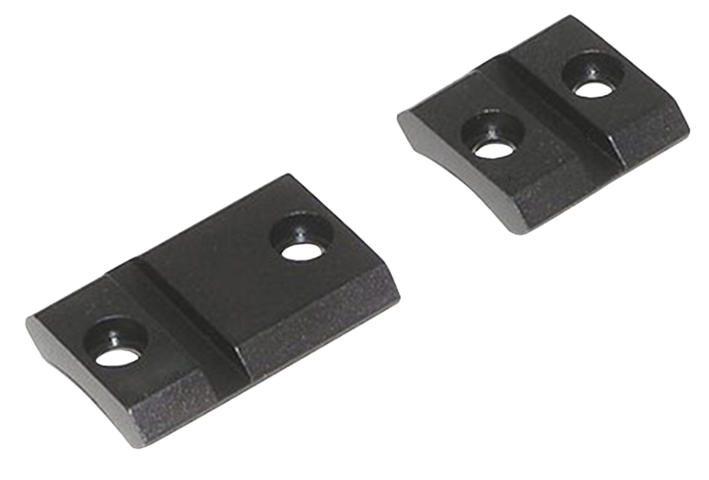 Warne M889843M Maxima 2-Piece Steel Scope Base Matte Black Kimber 84L/84M