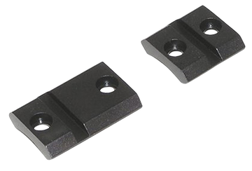 Warne M889843M Maxima 2-Piece Steel Scope Base Matte Black Kimber 84L/84M