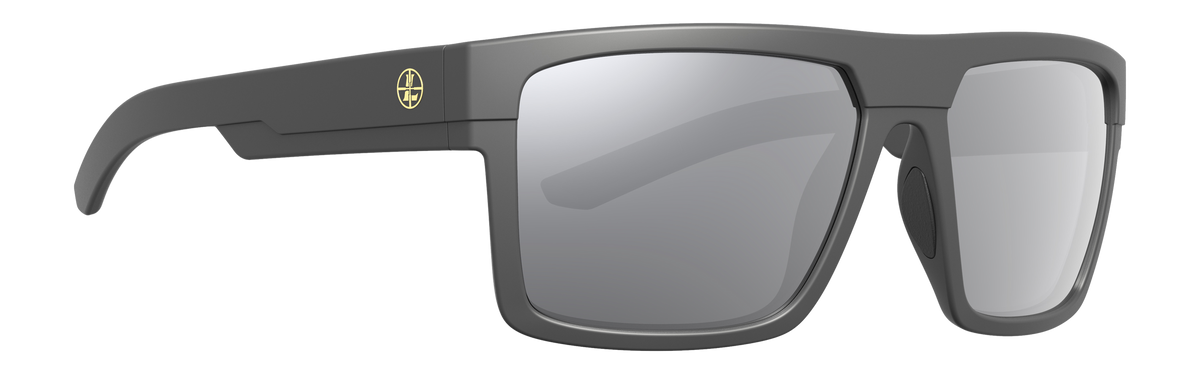 Leupold Becnara Performance Eyewear Dark Gray Frame Shadow Gray Flash