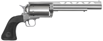 Magnum Research BFR 45 LC/410 Bore 7.5" 6-Shot SAO Revolver - Brushed Stainless