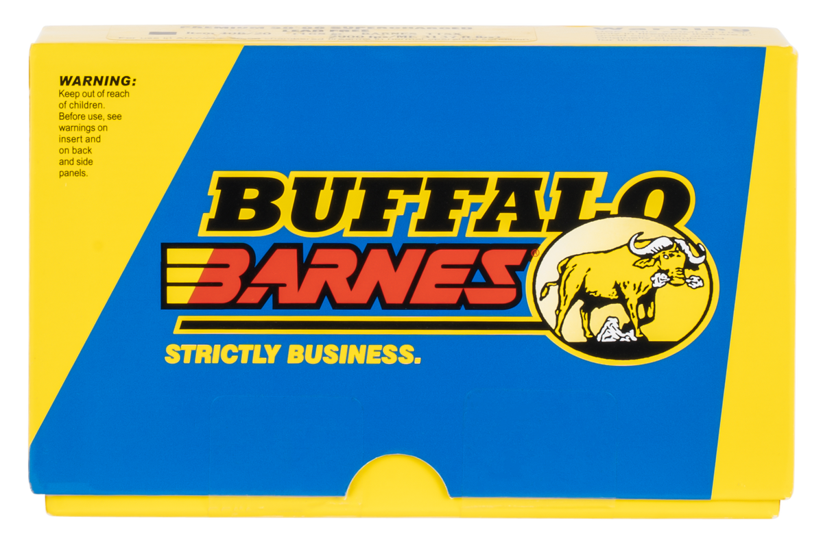 Buffalo Bore Ammunition 42B20 Buffalo-Barnes Strictly Business 35 Whelen 225gr Barnes TSX Lead Free 20 Rd Box - Box or Case