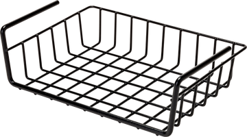 SnapSafe 76012 Hanging Shelf 12" x 9" x 2.50" Black Steel