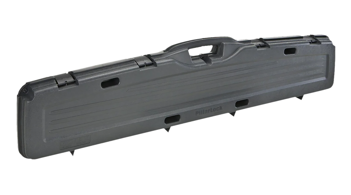 Plano 153101 Pro-Max Single Scoped Rifle Case 53.25" Black Polymer