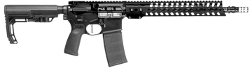 Patriot Ordnance Factory Minuteman 300 Blackout 13.75" 30+1 Semi-Auto Rifle - Black