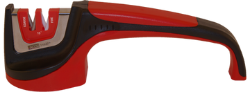 Accusharp 052C Asian-Style Sharpener Fine Diamond/Ceramic Red