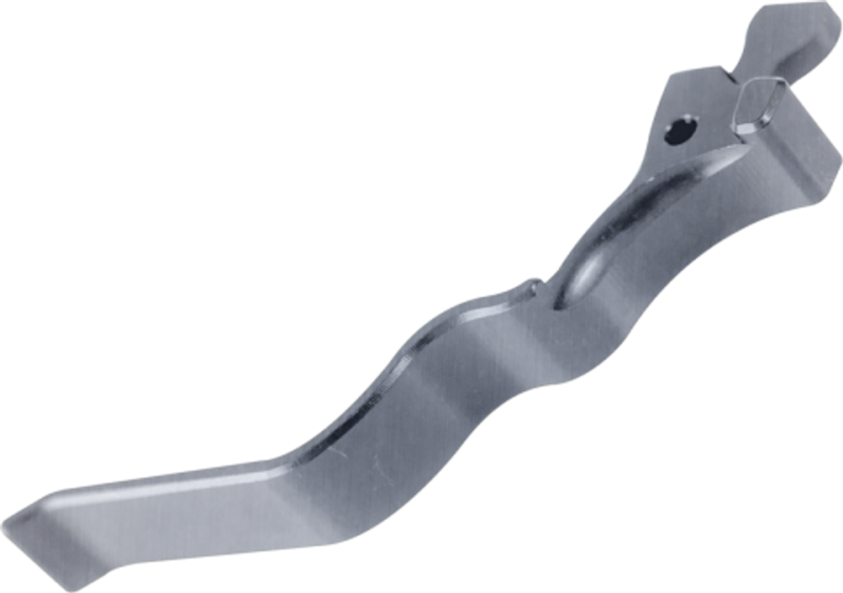 Timber Creek Outdoors 10/22 Extended Magazine Release XL Silver Billet Aluminum