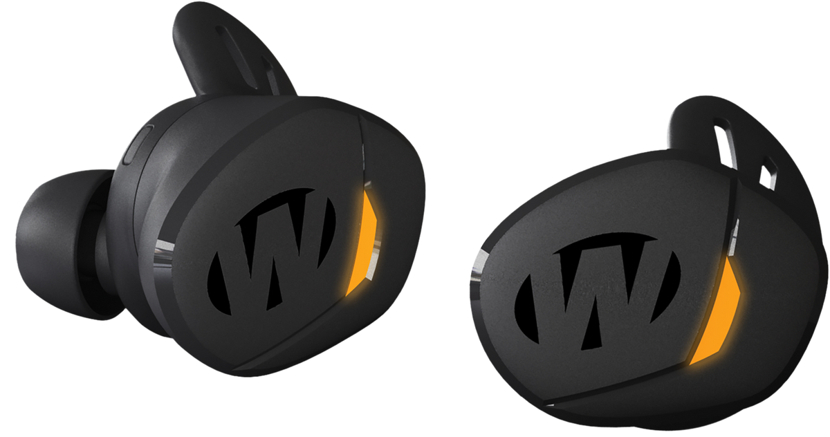 Walkers Game Ear Suppressor BT Electronic Ear Buds 24 dB NRR In The Ear Black