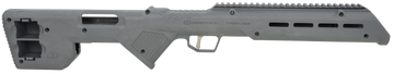 Desert Tech TREK-22 Fixed Bullpup Rifle Chassis Gray Synthetic - Fits Ruger 10/22 26.75" OAL