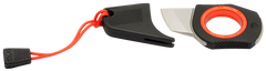 S.O.G Rapid Rescue Black/Red Multi-Tool - Stainless Steel Seatbelt Cutter & Glass Breaker