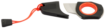 S.O.G Rapid Rescue Black/Red Multi-Tool - Stainless Steel Seatbelt Cutter & Glass Breaker