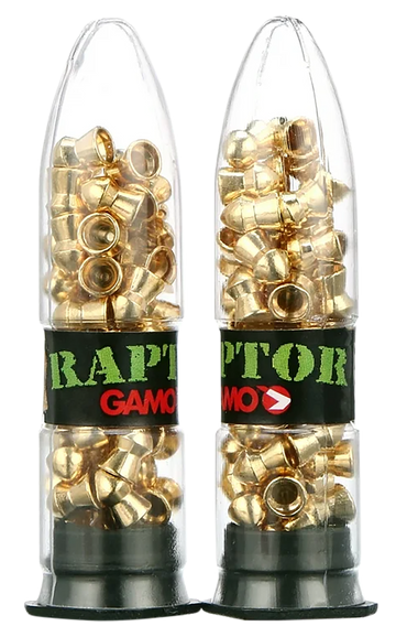 Gamo Raptor PBA .177 5.1gr Non-Lead Alloy Semi-Pointed Airgun Pellets - 100/Pkg
