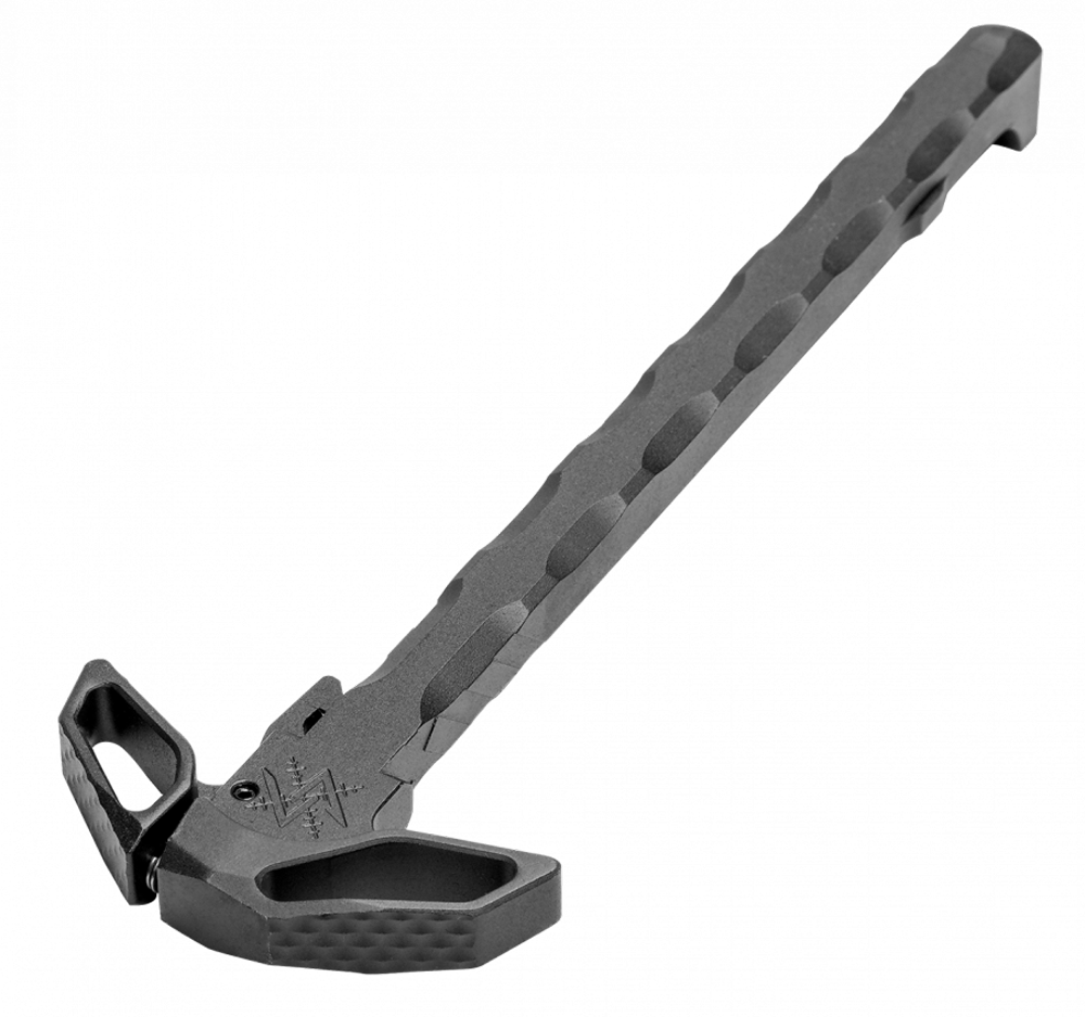 Seekins Precision DNA Charging Handle AR-15 Black Hardcoat Anodized 6061-T6 Aluminum
