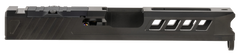 True Precision Axiom Optic Cut Slide for Glock 19 Gen 1-3 - Black DLC 416R Stainless