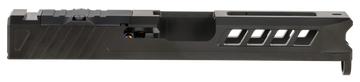 True Precision Axiom Optic Cut Slide for Glock 19 Gen 1-3 - Black DLC 416R Stainless