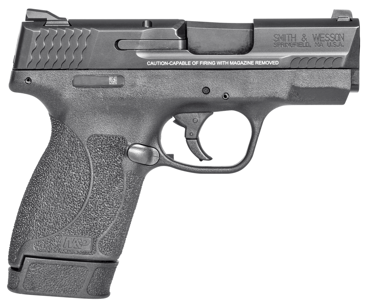 Smith & Wesson M&P M2.0 Shield Compact .45 ACP 3.30" 7+1 Semi-Auto Pistol - No Manual Safety