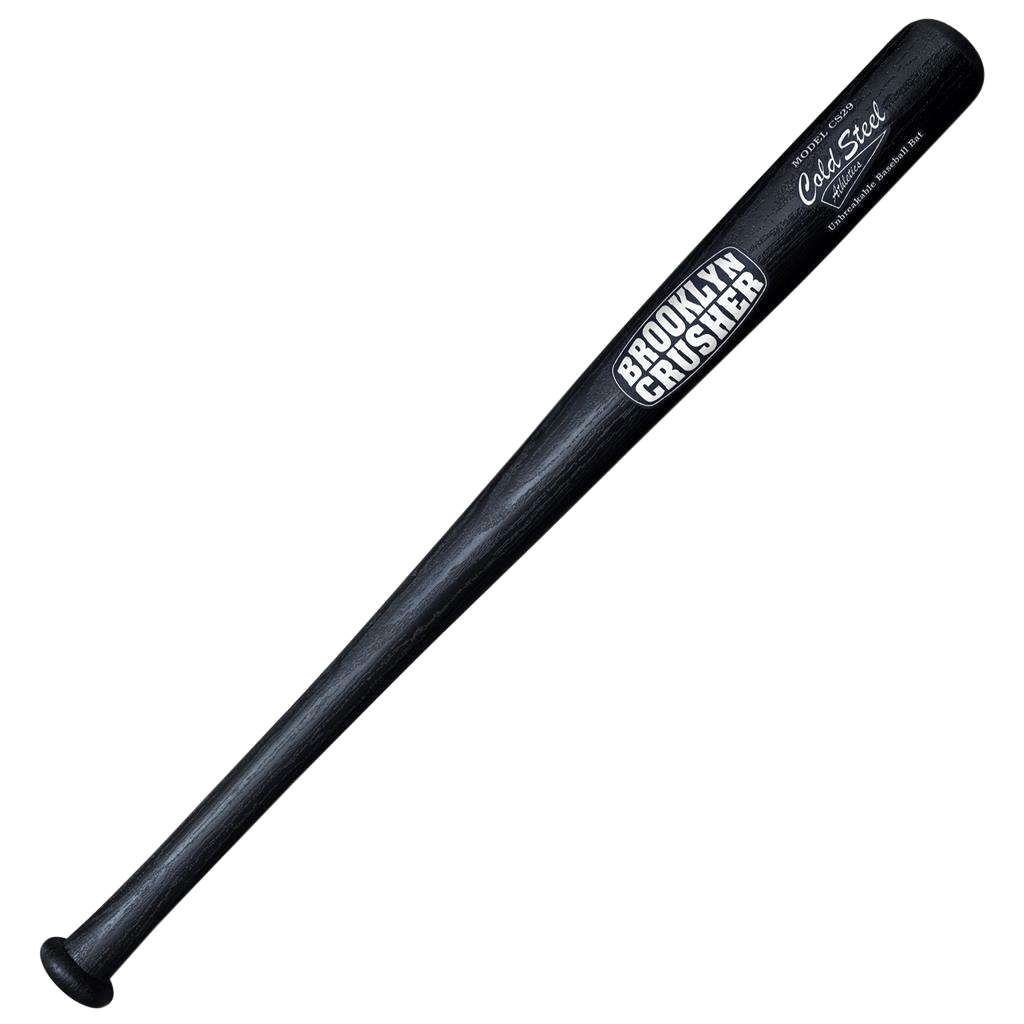 Cold Steel Brooklyn Crusher 29" Black Polypropylene Bat