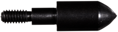 Allen 1463 Bullet Points 125gr 11/32" Black 12 Pack