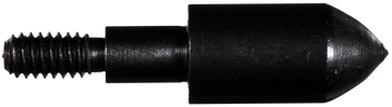 Allen 1463 Bullet Points 125gr 11/32" Black 12 Pack