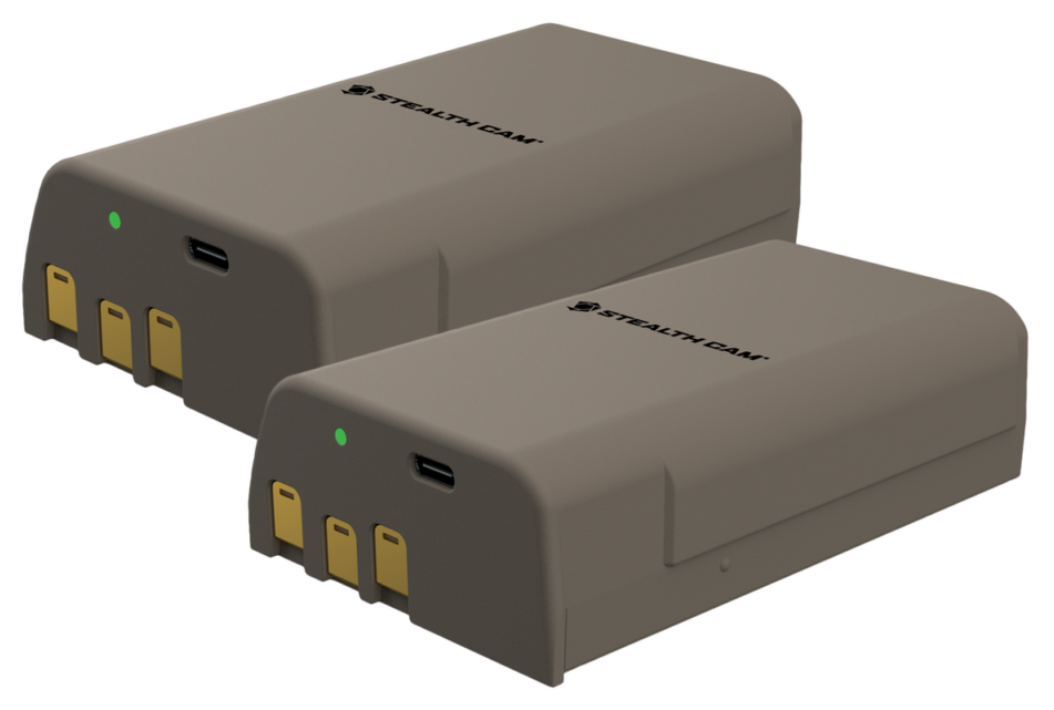 Walkers Game Ear STC-RCBATC 5000mAh Lithium Rechargeable Battery - 2-Pack