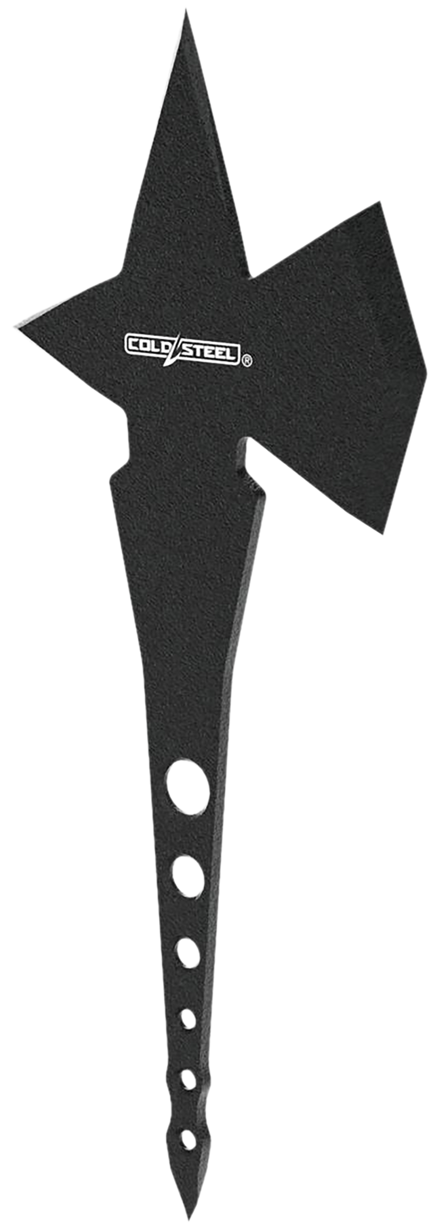 Cold Steel Templar X 14" 1065 Carbon Steel Black Throwing Knife