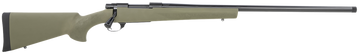 Howa M1500 Hogue 7mm PRC 24" 5+1 Bolt Action Rifle - Green Hogue OverMolded Stock
