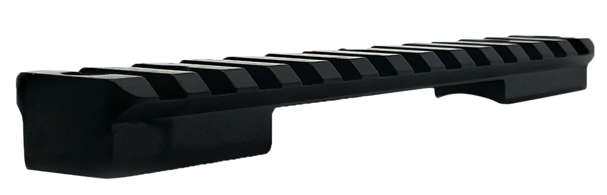 DNZ Freedom Reaper Picatinny Rail 20MOA 6.356" Black Anodized Aluminum - Savage Axis